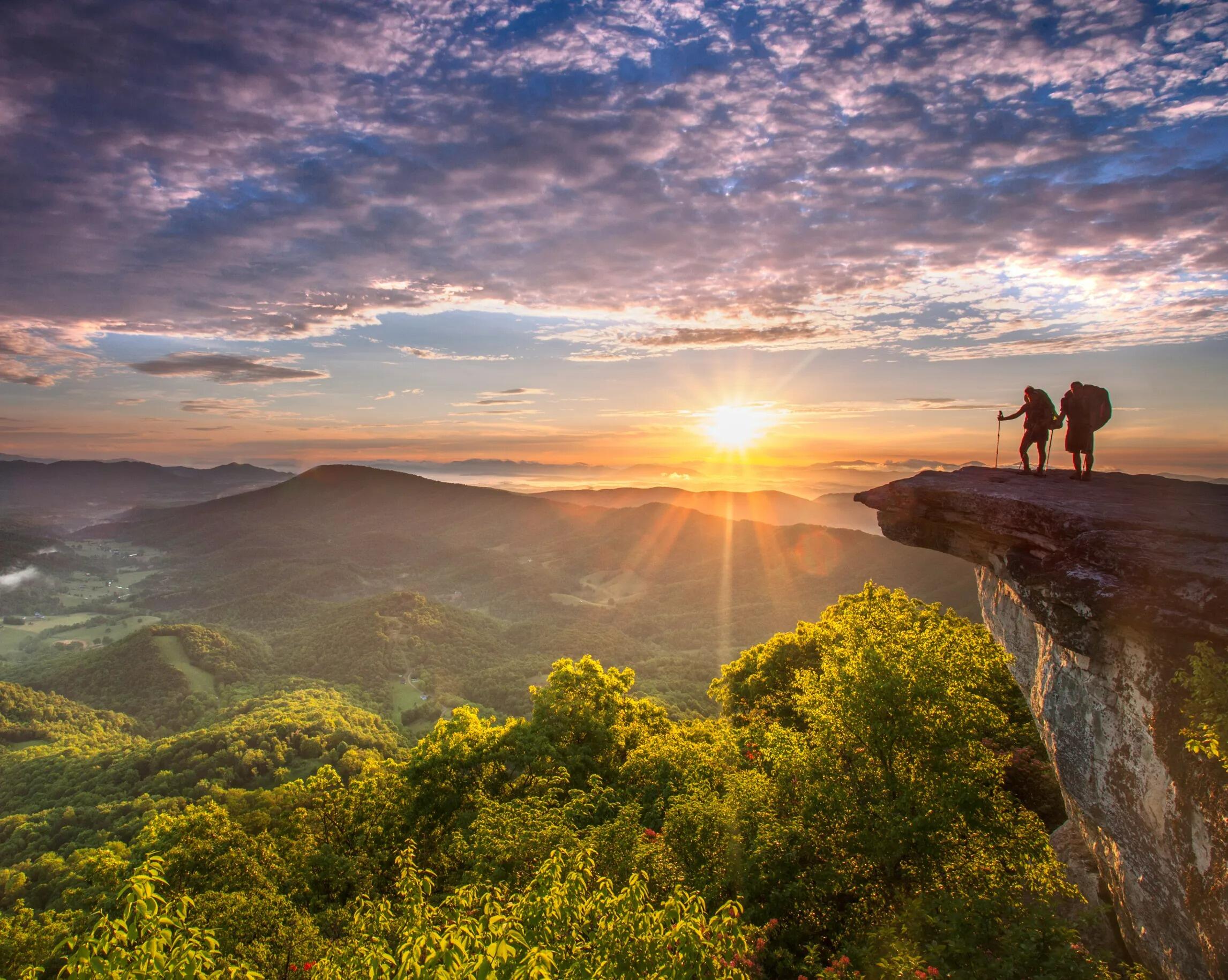Picture of McAfee Knob