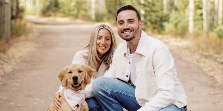 Joe & Hayley Home Page Banner