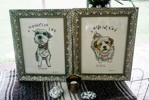 Wedding Dog-Inspired Reception Signs