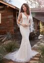 Beloved by Casablanca Bridal BL418 Cash Fit-and-Flare Wedding Dress - thumbnail - 1