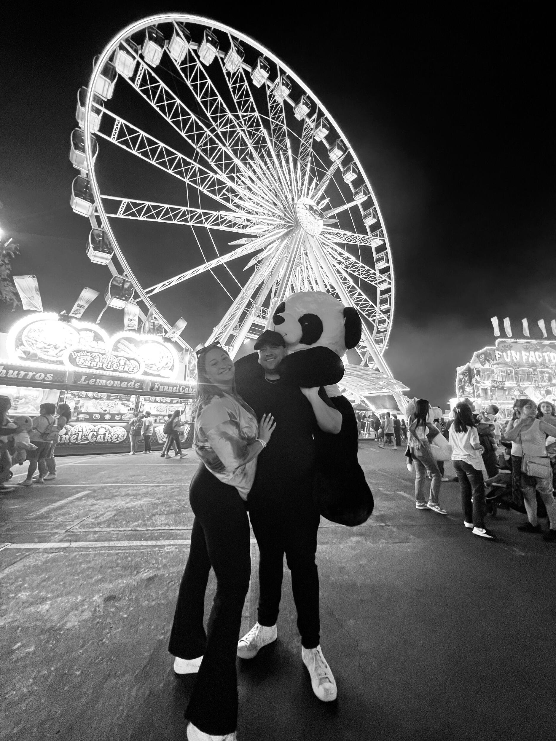One of our annual OC Fair photos!
