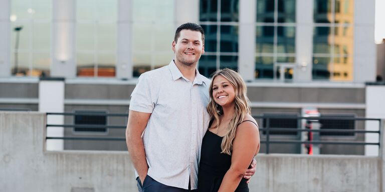 Kylie & Travis Home Page Banner
