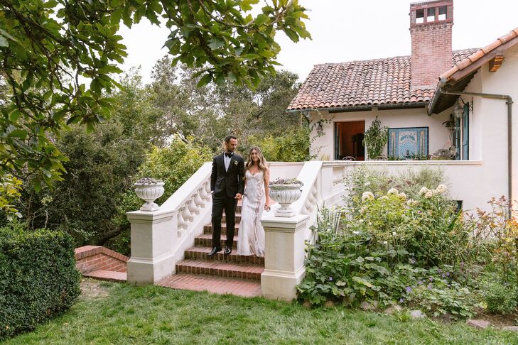 Couple Portraits at Berkeley Botanical Gardens in Berkeley, California