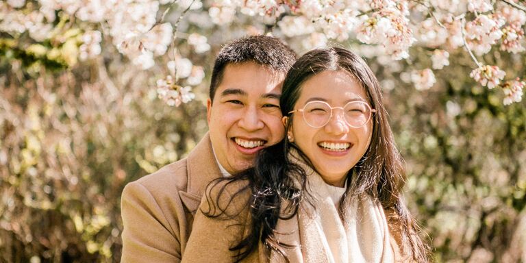 Michelle & Joseph Home Page Banner