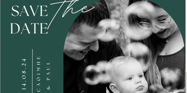 Caoimhe & Paul  Home Page Banner