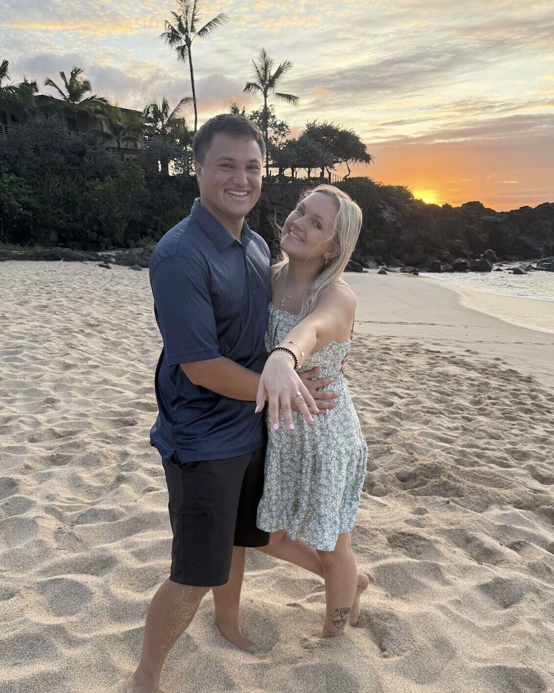 Reilly & Annika Home Page Banner