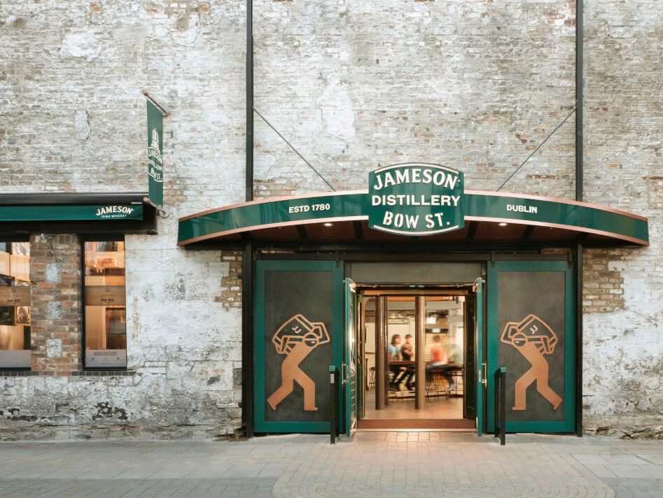 Picture of Jameson Distillery Bow St.