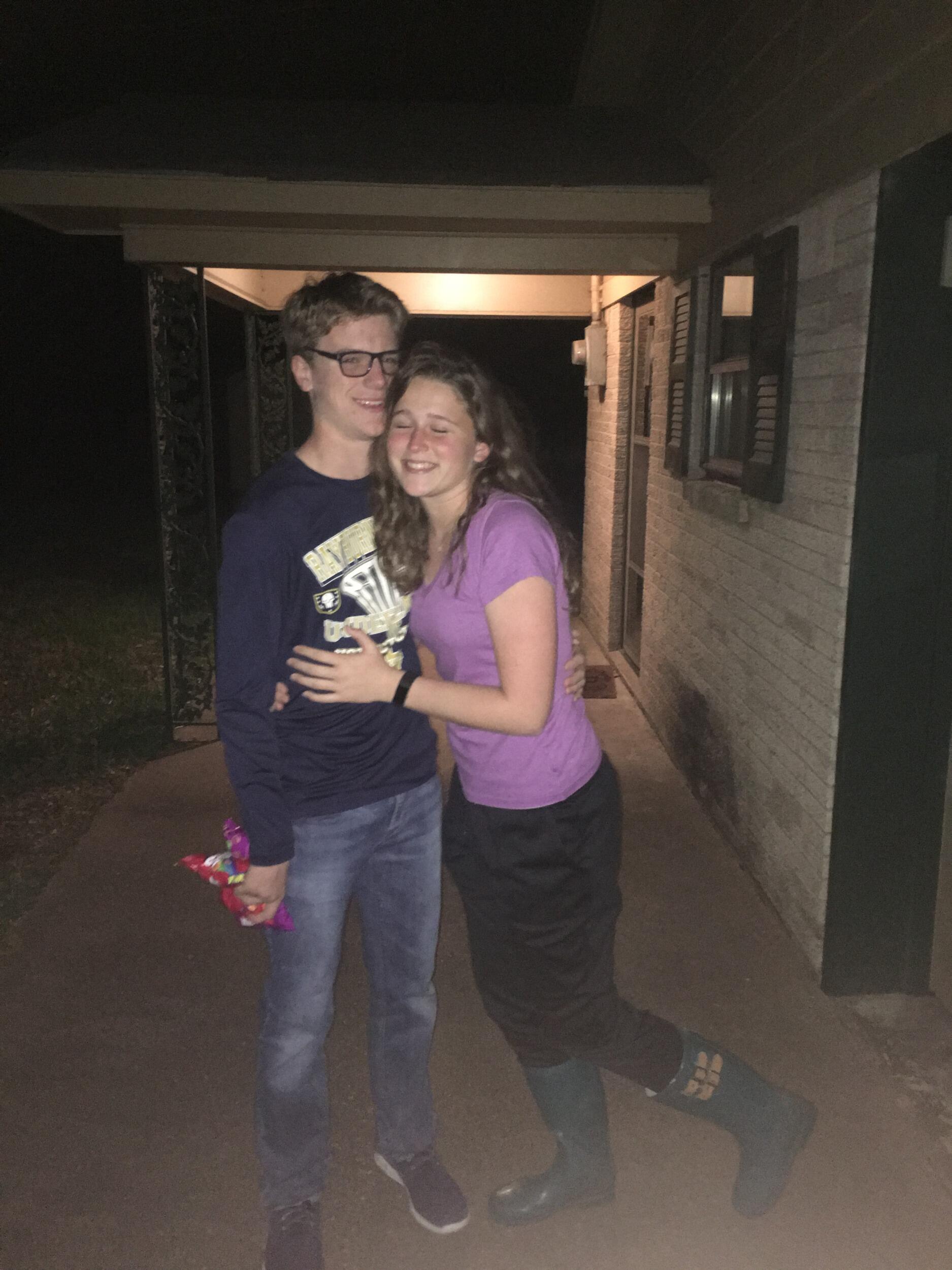 First Valentine's day