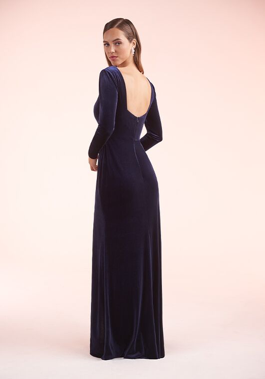 B2 Bridesmaids by Jasmine B273023 V-Neck and Plunge Bridesmaid Dress - 3