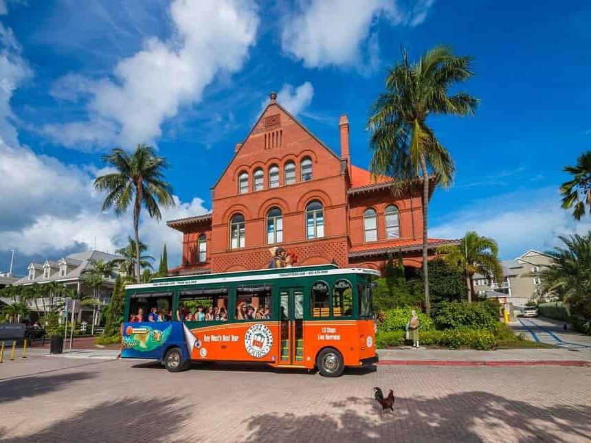 Picture of Old Town Trolley Tours Key West