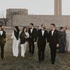 A Modern Black-and-White Wedding in Downtown Kansas City at Magnolia Venue and Urban Garden