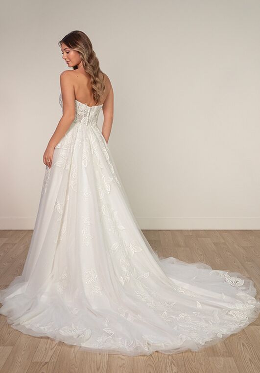 Stella York SY8166 A-Line Wedding Dress - 5