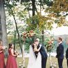 An Elegant Fall Wedding at the Crowne Plaza Hotel in Suffern, New York
