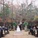 Romantic Autumnal Waterfront Ceremony