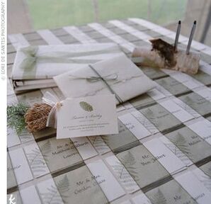 The Escort Cards