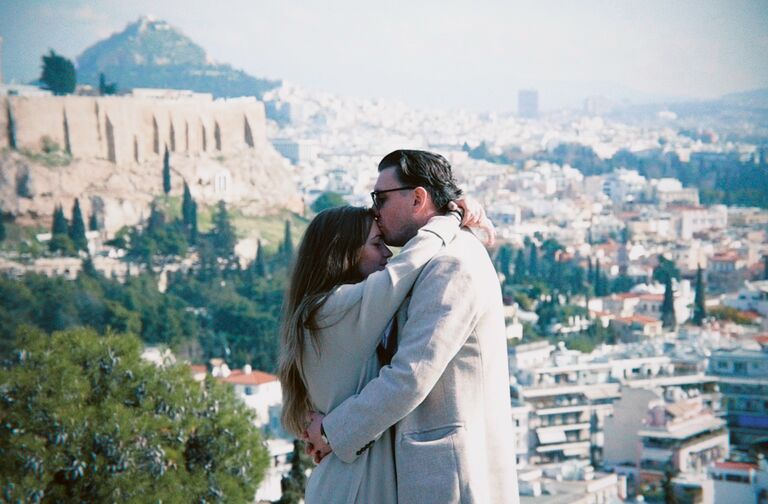 Megan & John Home Page Banner