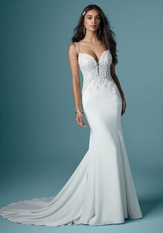 Maggie Sottero JUANITA LOUISE Sheath Wedding Dress
