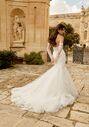 Sincerity Bridal 44481 Mermaid and Trumpet Wedding Dress - thumbnail - 4