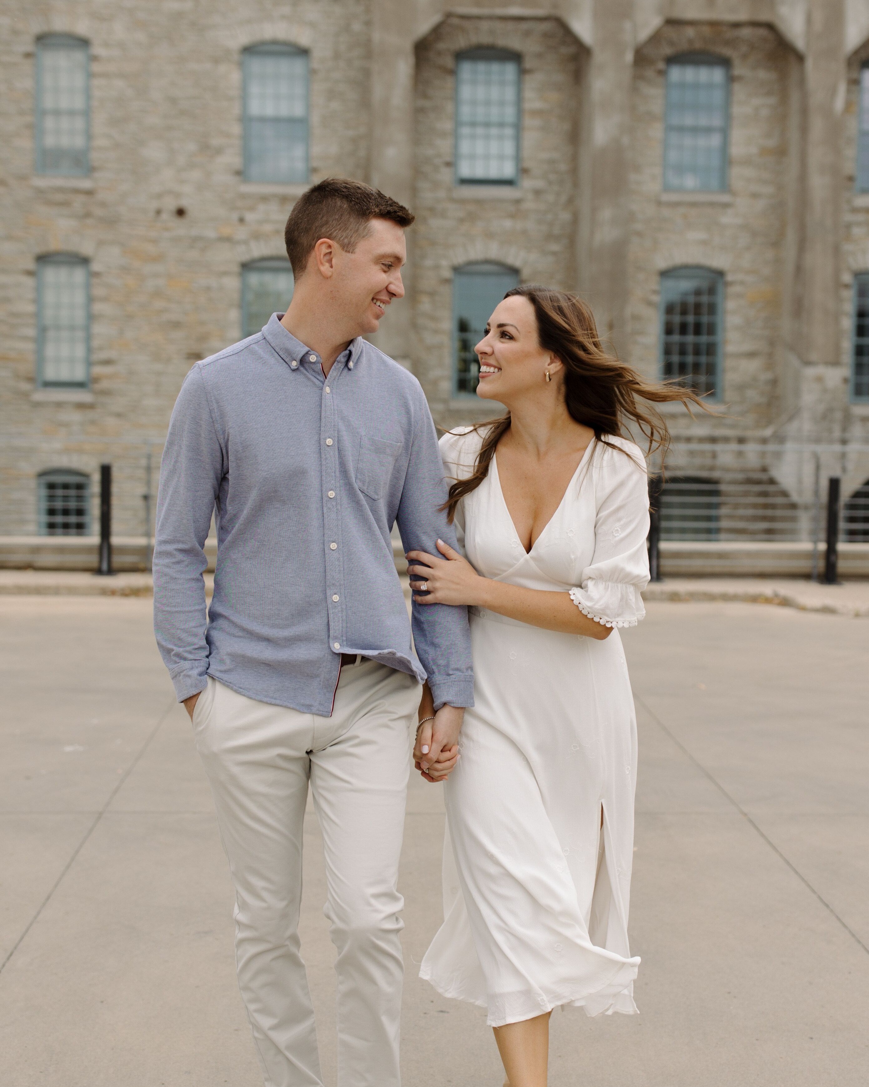 Kelly Briody & Sam Lanners Home Page Banner