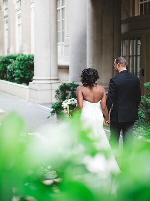 Courthouse Wedding Turned Celebration