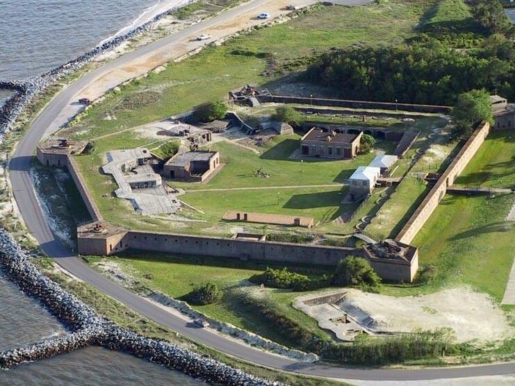 Picture of Fort Gaines