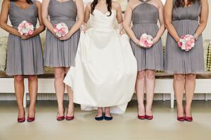 Modern Bridesmaid Accessories