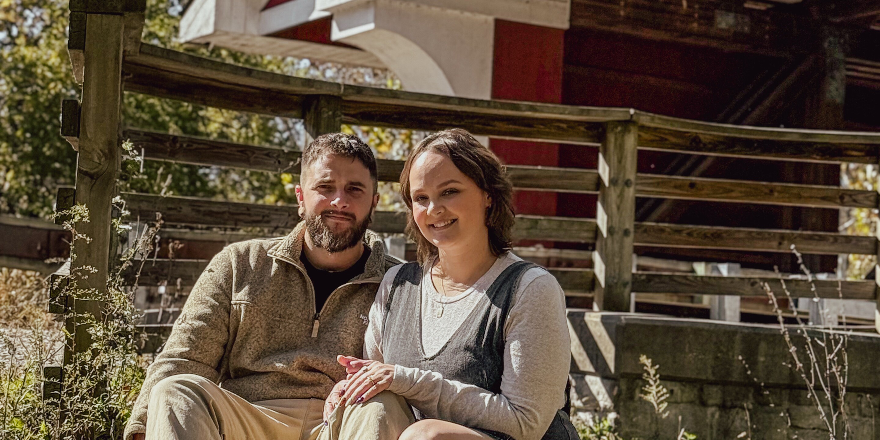 Jessica & Rusty Home Page Banner