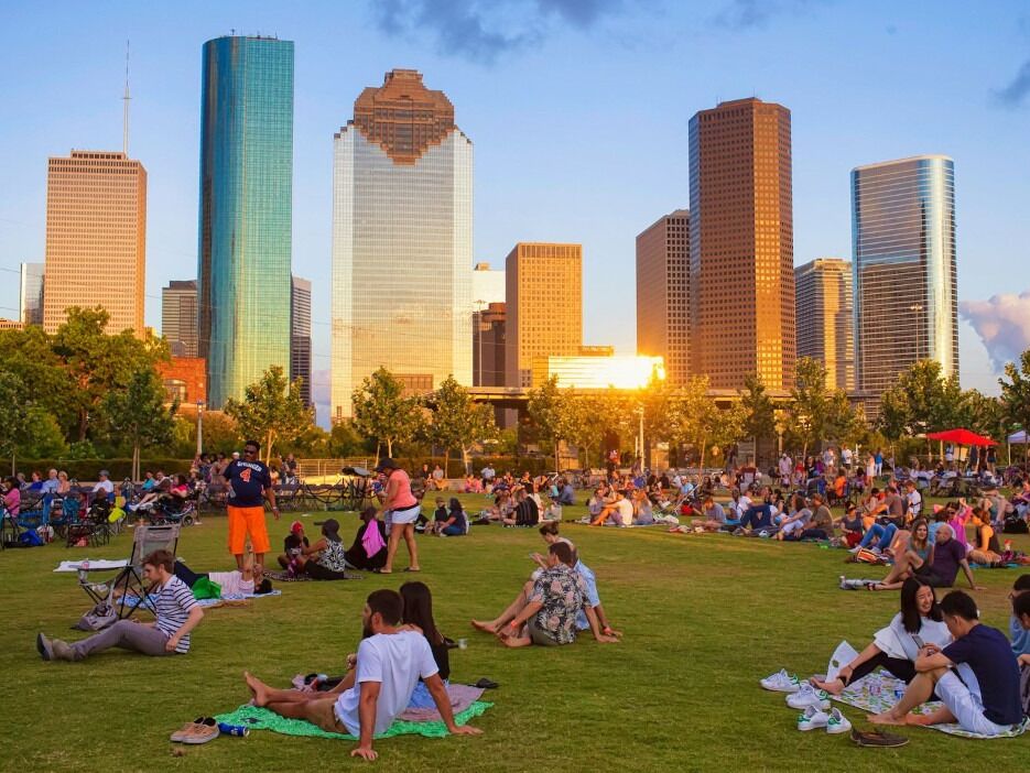 Picture of Buffalo Bayou Park