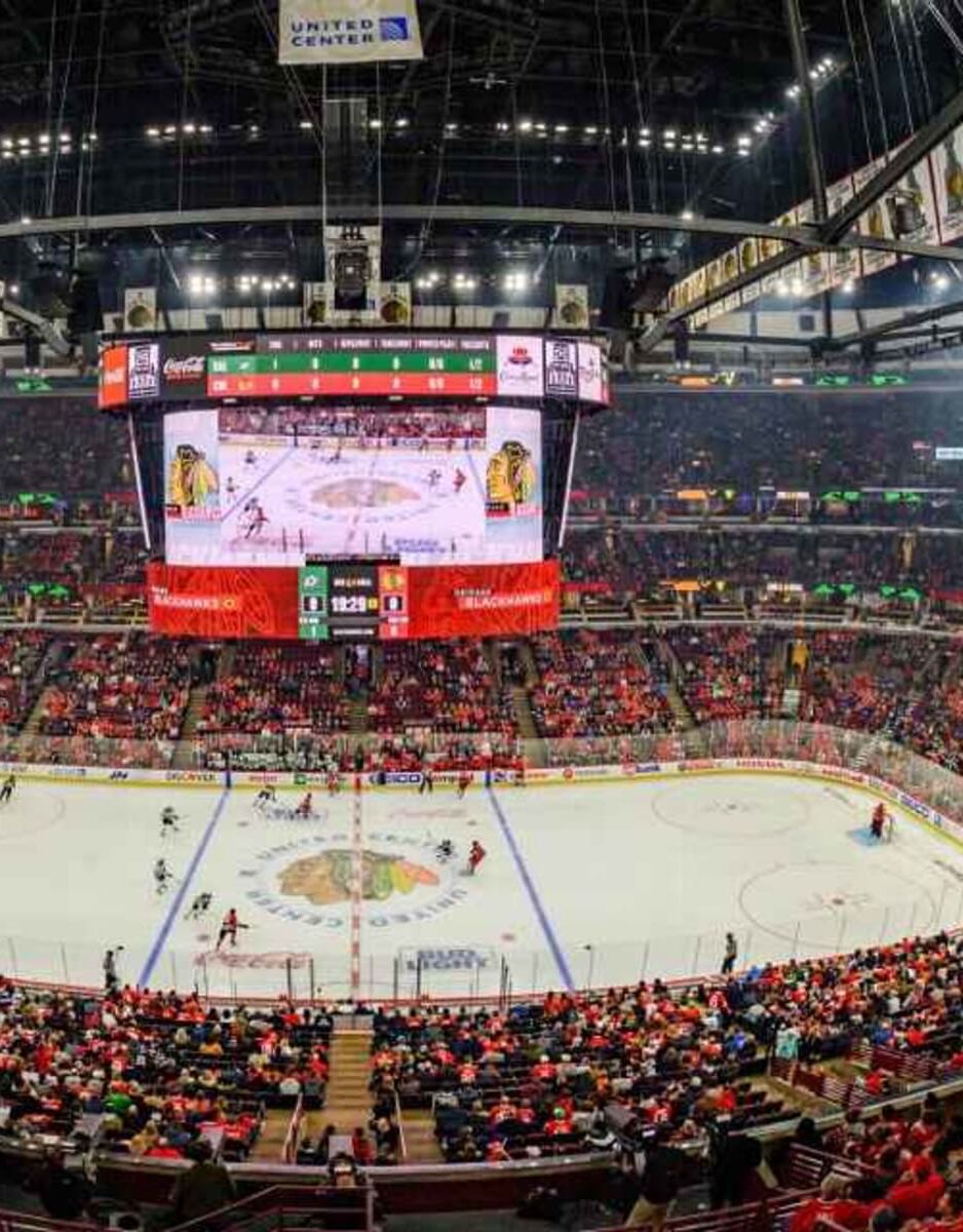 Picture of Blackhawks- United Center