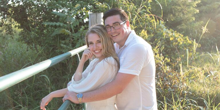 Dominic & Elizabeth Home Page Banner