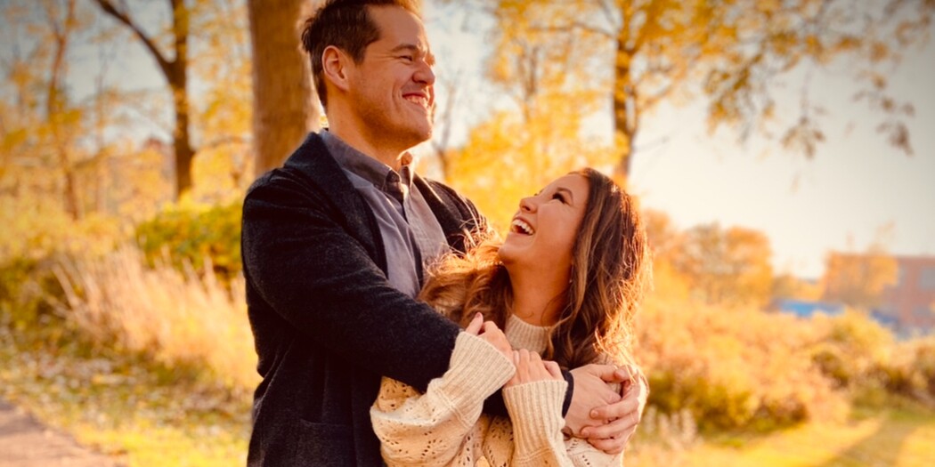 Stacy & Daniel Home Page Banner