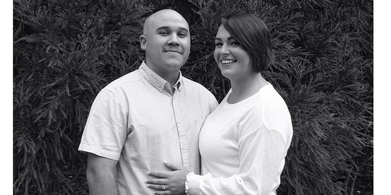 Jessica & Kyle Home Page Banner