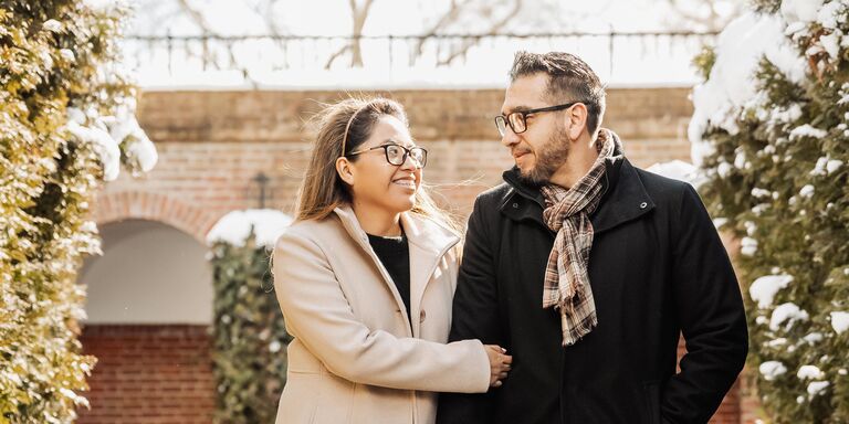 Leticia & Hector Home Page Banner