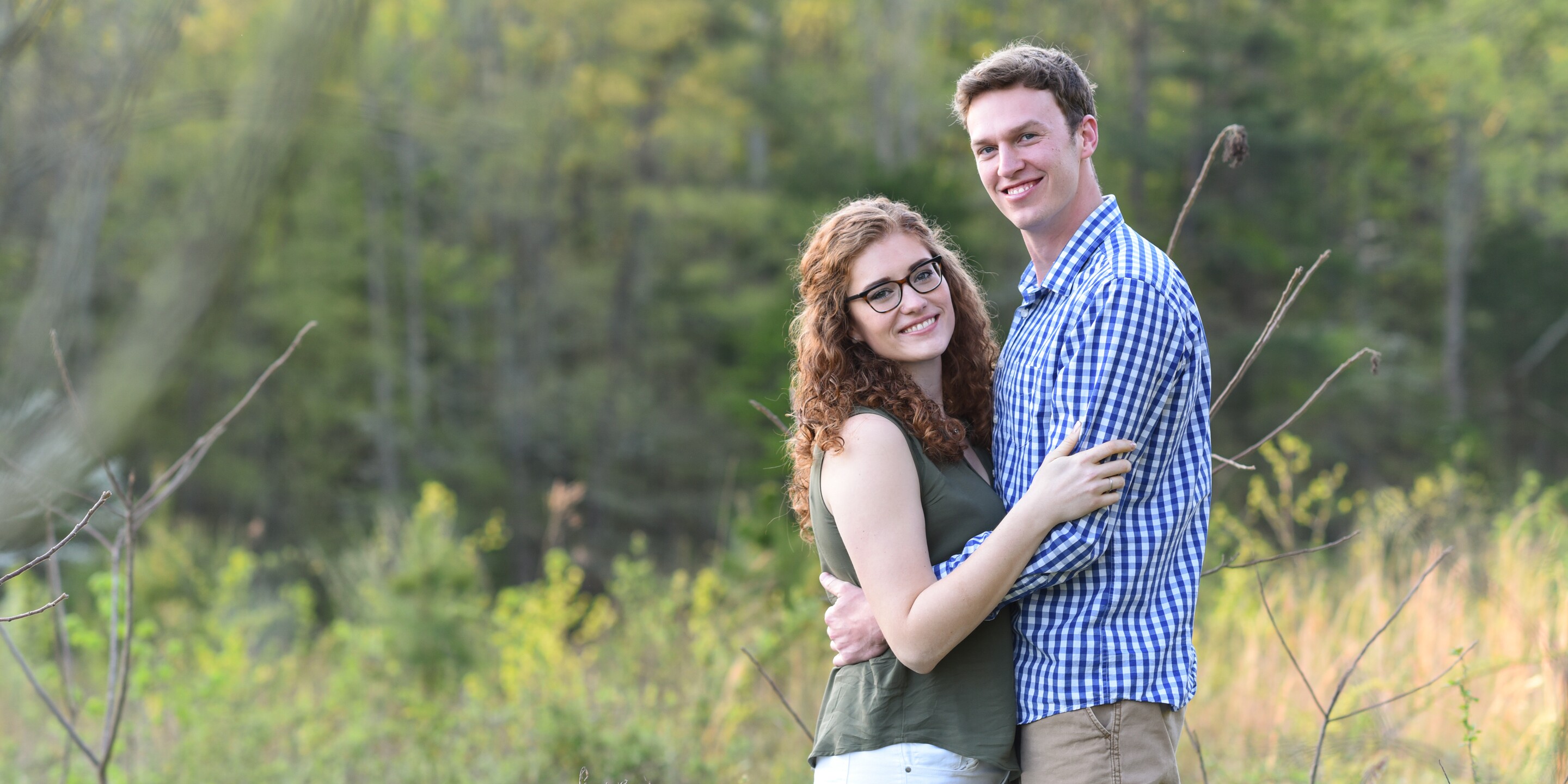 Hannah & Scott Home Page Banner