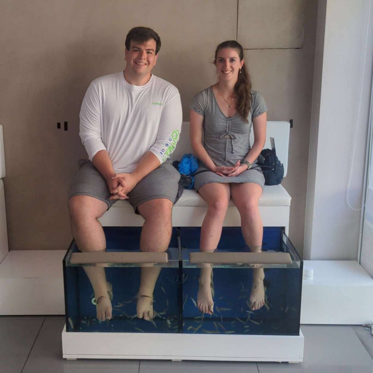Picture of Evexia fish spa therapy