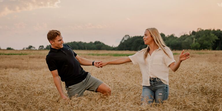 Megan & Collin Home Page Banner