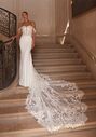 Val Stefani Dawn Mermaid and Trumpet Wedding Dress - thumbnail - 1
