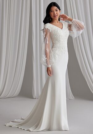 Rebecca Ingram TATUM LEIGH Sheath Wedding Dress