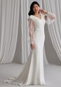 Rebecca Ingram TATUM LEIGH Sheath Wedding Dress - thumbnail - 1