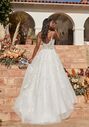 Beloved by Casablanca Bridal BL340 Topaz A-Line Wedding Dress - thumbnail - 4