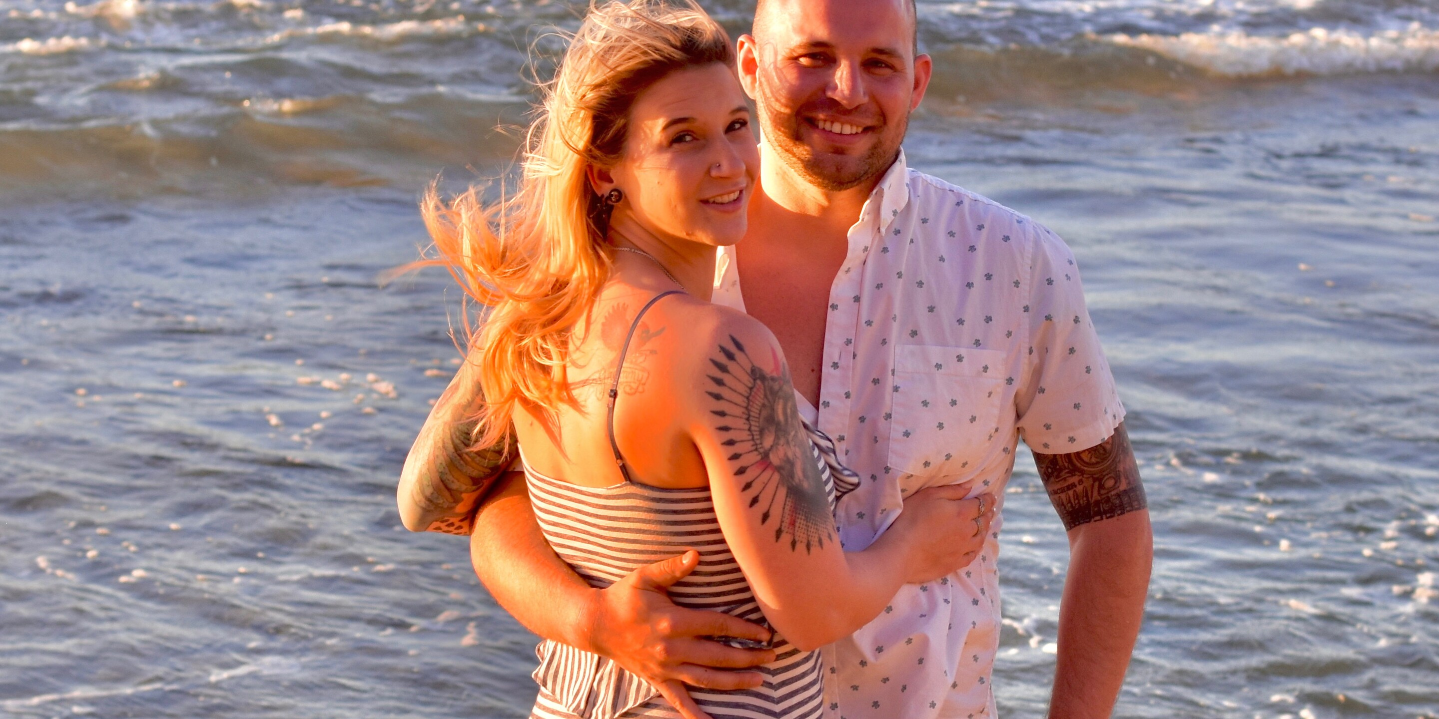 Amanda & Richard Home Page Banner