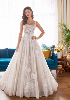 Martin Thornburg a Mon Cheri Collection MT5105, Blanca Ball Gown Wedding Dress