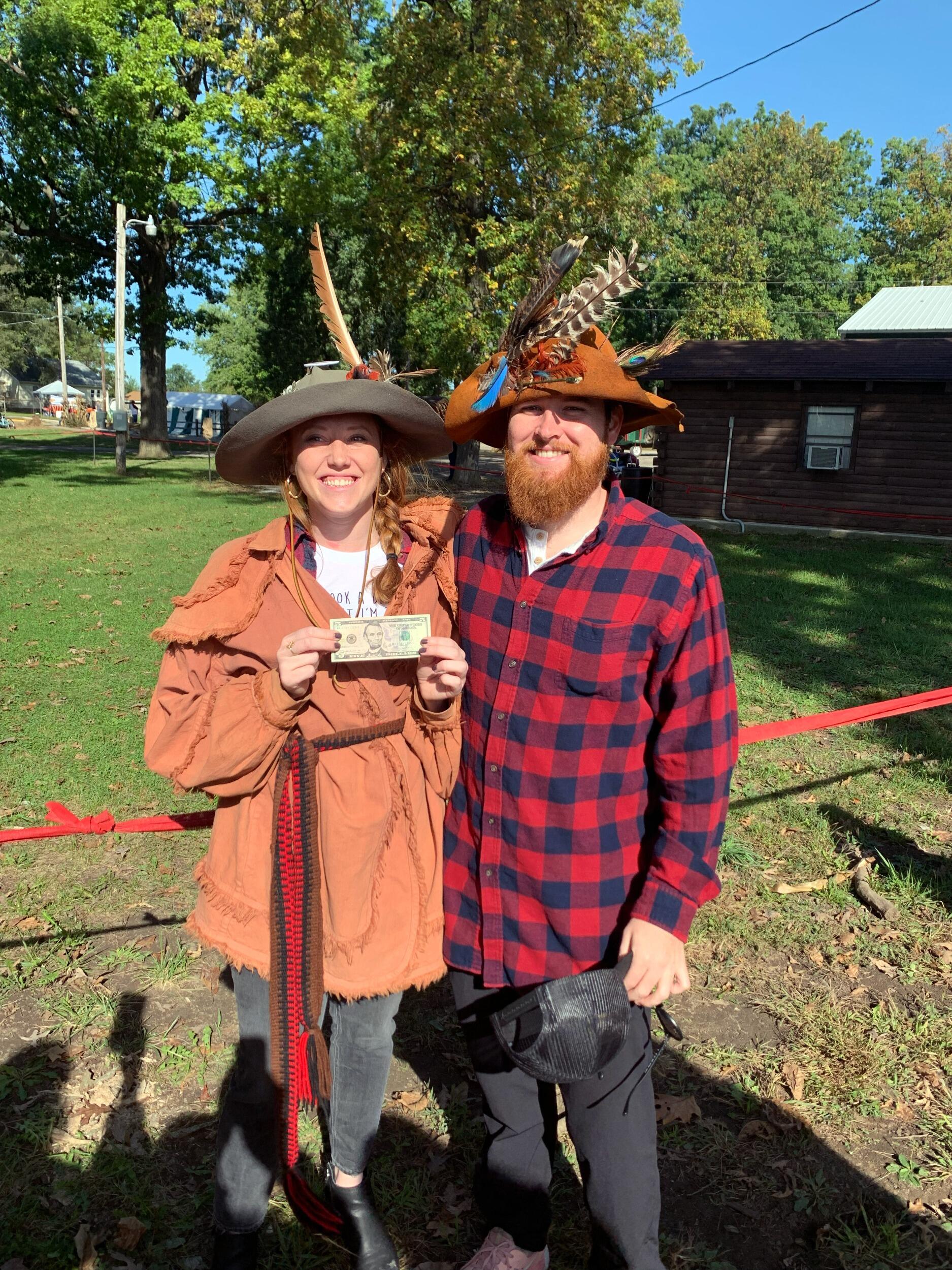 Kendallville Apple Festival - Frying pan Throw competition winners! 