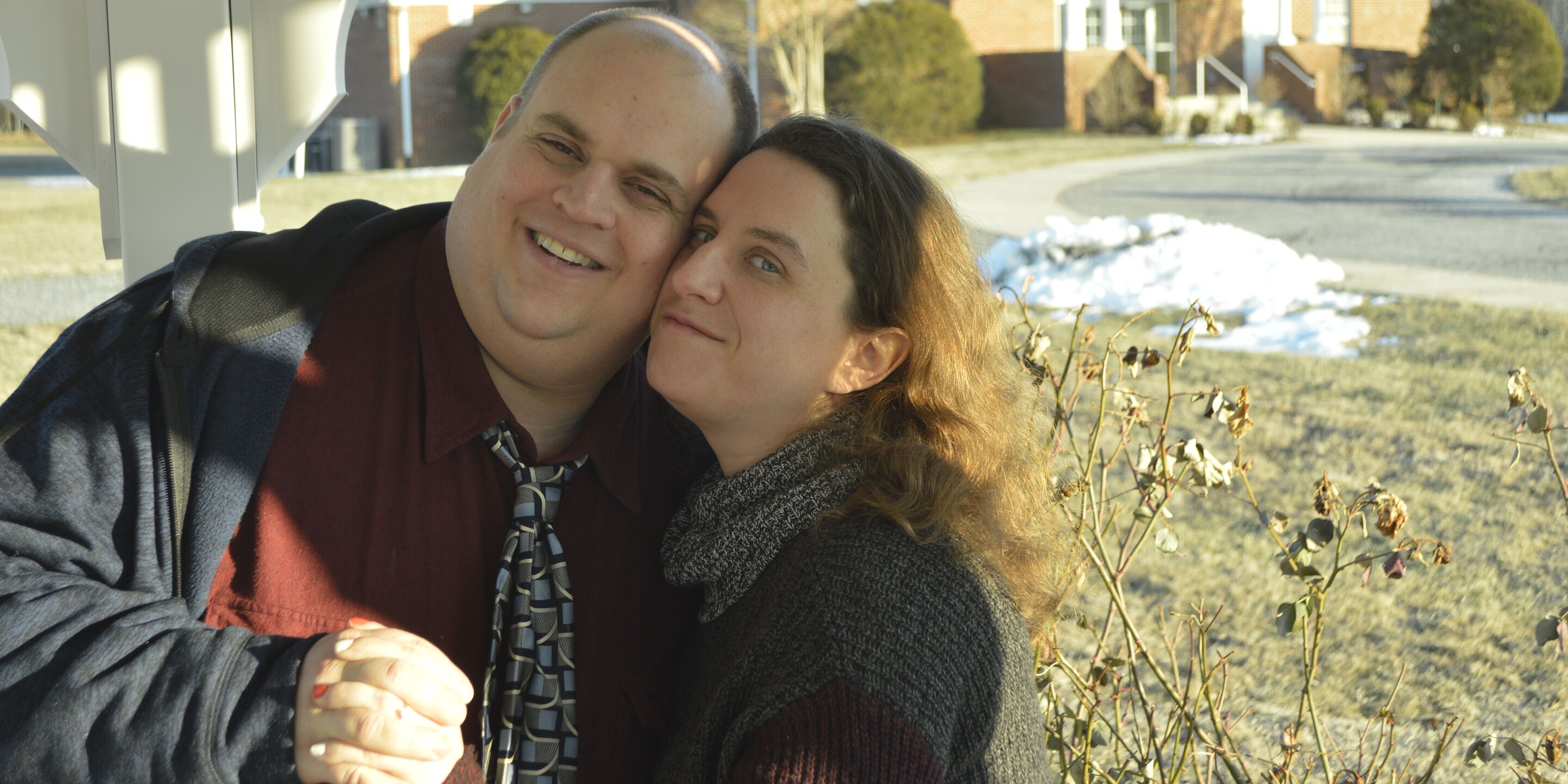 Sarah & Nicholas Home Page Banner