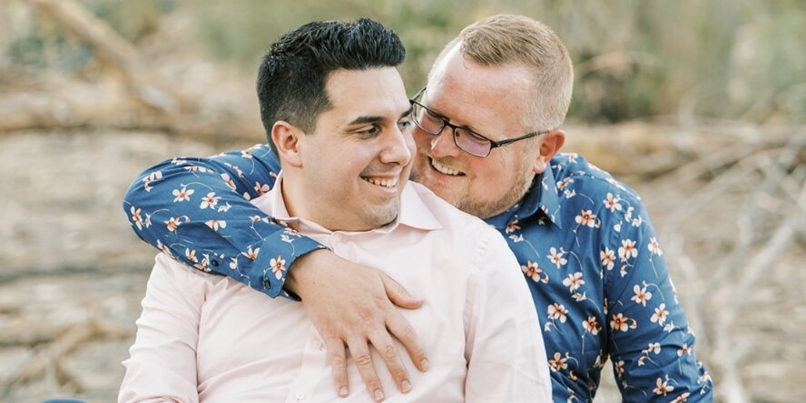Michael & Corey Home Page Banner