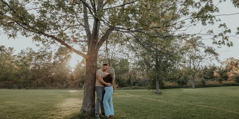 Amanda & Joel Home Page Banner