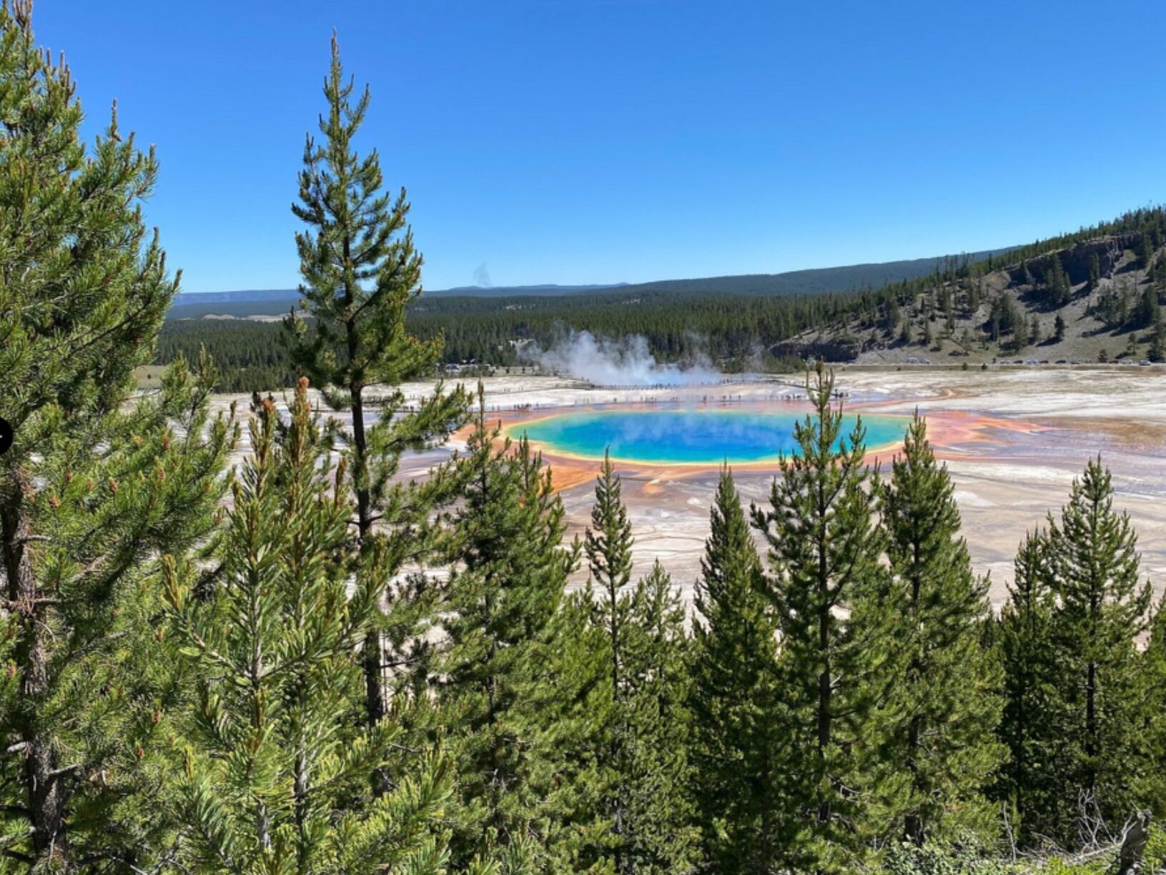 Picture of Yellowstone National Park