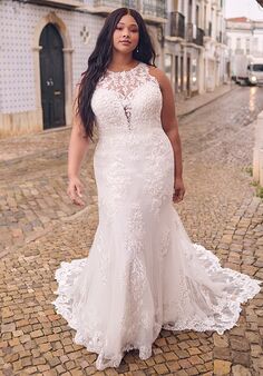 Maggie Sottero CLAIRE Fit-and-Flare Wedding Dress