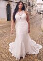 Maggie Sottero CLAIRE Fit-and-Flare Wedding Dress - thumbnail - 1