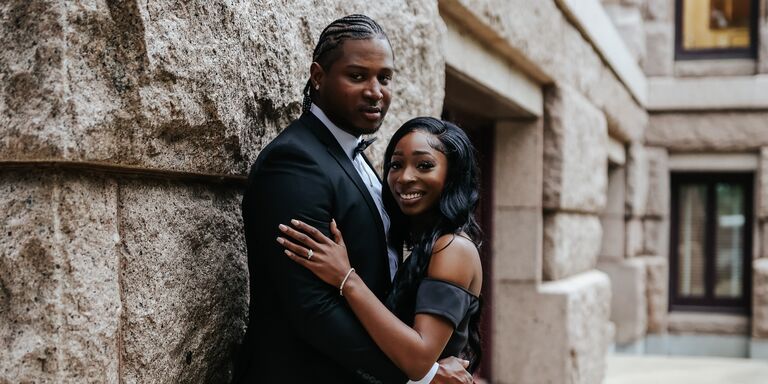 Tevin & Briana Home Page Banner